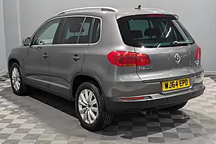 Used Volkswagen Tiguan Match - Interior and Exterior details 7
