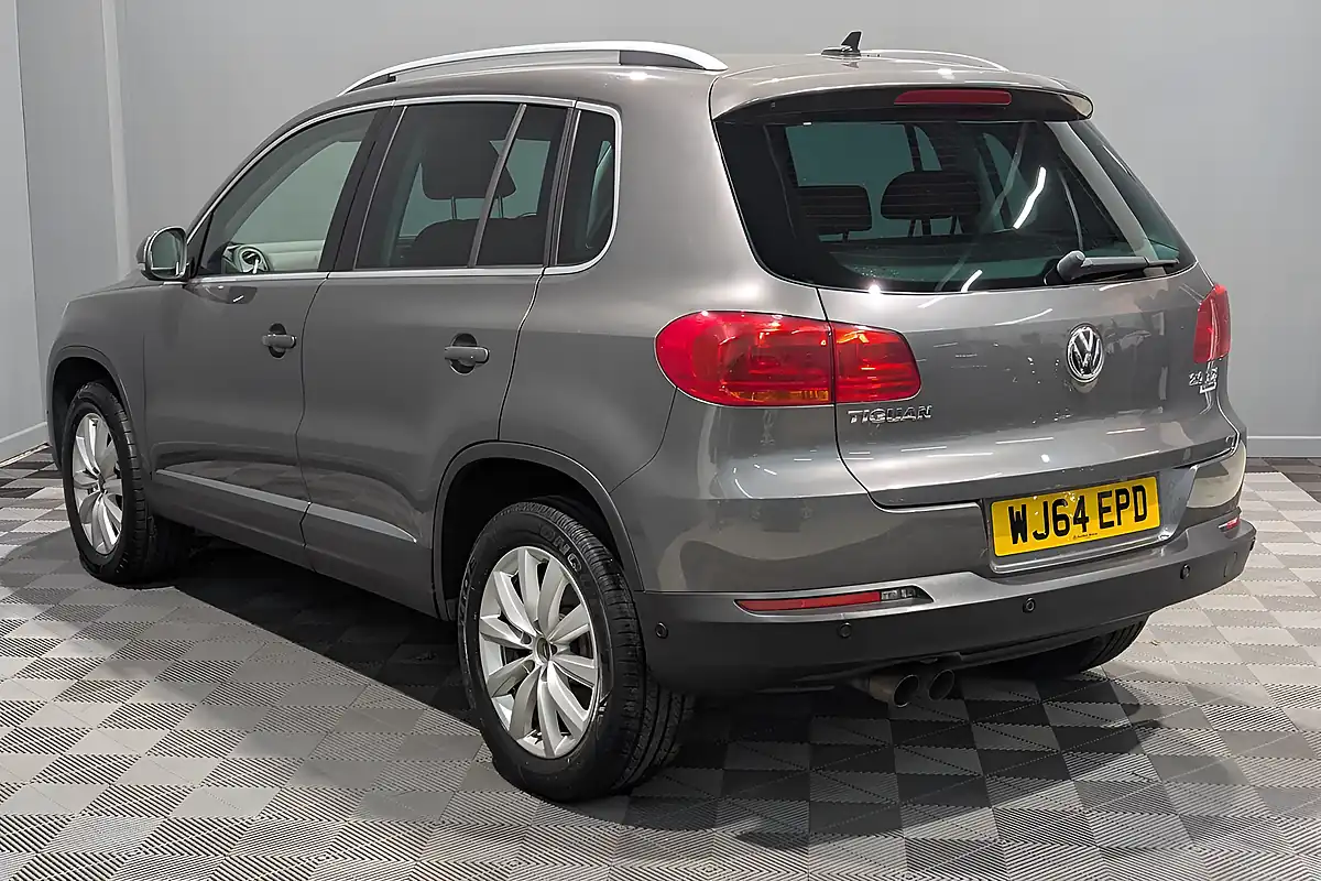 Used Volkswagen Tiguan Match - Interior and Exterior details 7