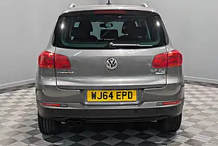 Used Volkswagen Tiguan Match - Interior and Exterior details 8