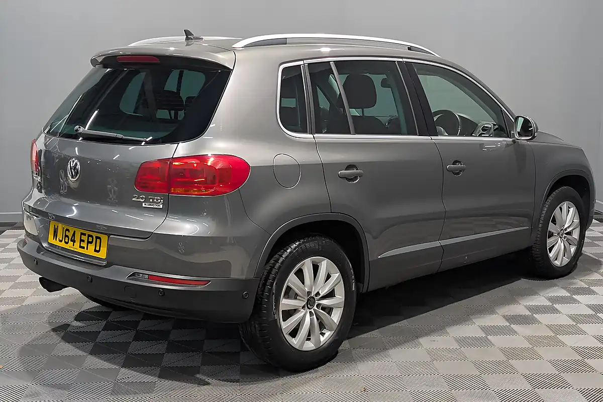 Used Volkswagen Tiguan Match - Interior and Exterior details 9
