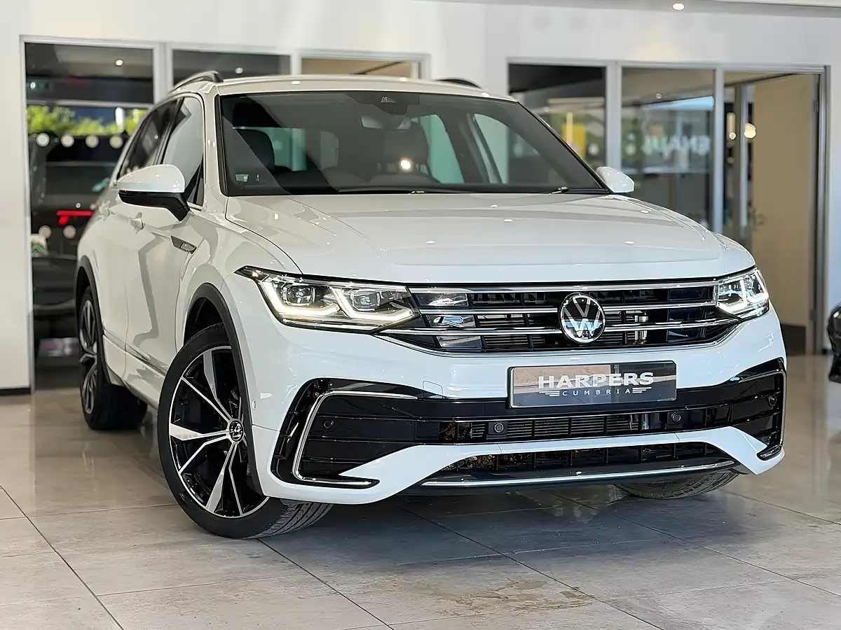 Used Volkswagen Tiguan R-Line - Front View