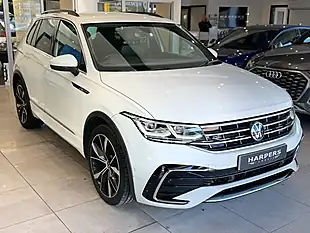 Used Volkswagen Tiguan R-Line - Interior and Exterior details 10