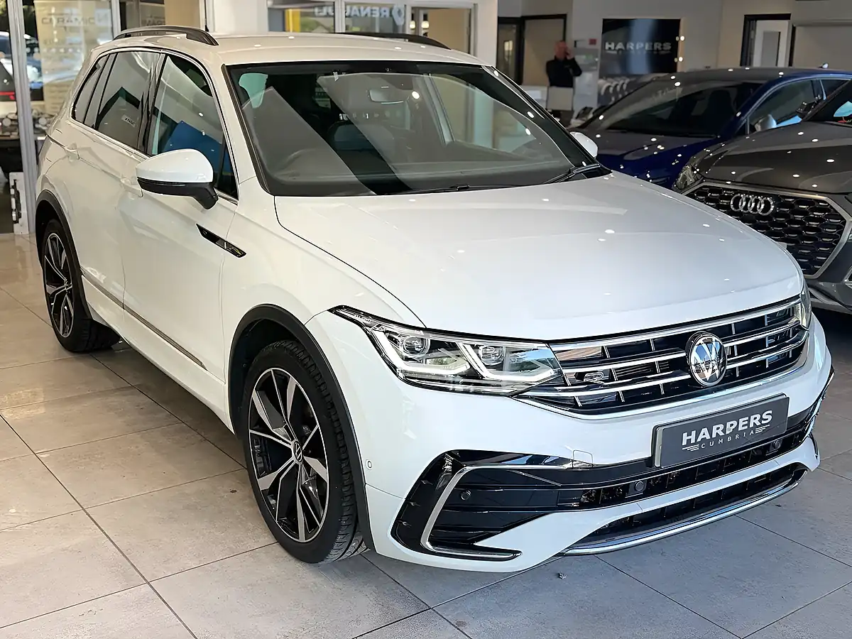 Used Volkswagen Tiguan R-Line - Interior and Exterior details 10