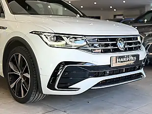 Used Volkswagen Tiguan R-Line - Interior and Exterior details 11