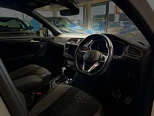 Used Volkswagen Tiguan R-Line - Interior and Exterior details 13