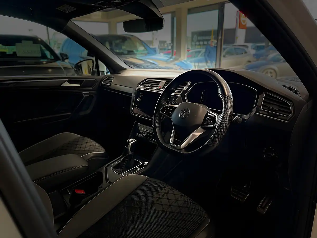 Used Volkswagen Tiguan R-Line - Interior and Exterior details 13