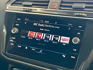 Used Volkswagen Tiguan R-Line - Interior and Exterior details 15