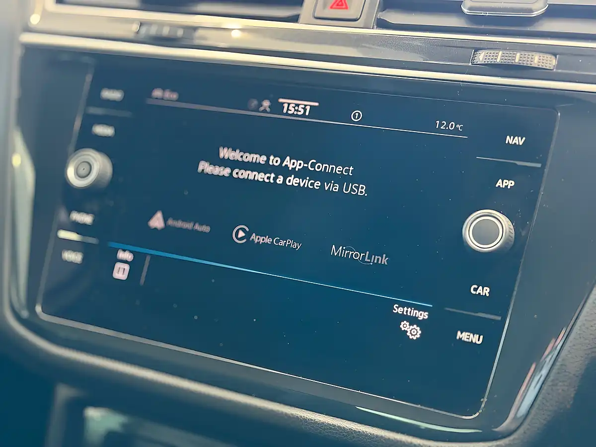 Used Volkswagen Tiguan R-Line - Interior and Exterior details 16