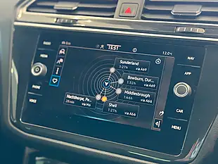 Used Volkswagen Tiguan R-Line - Interior and Exterior details 17