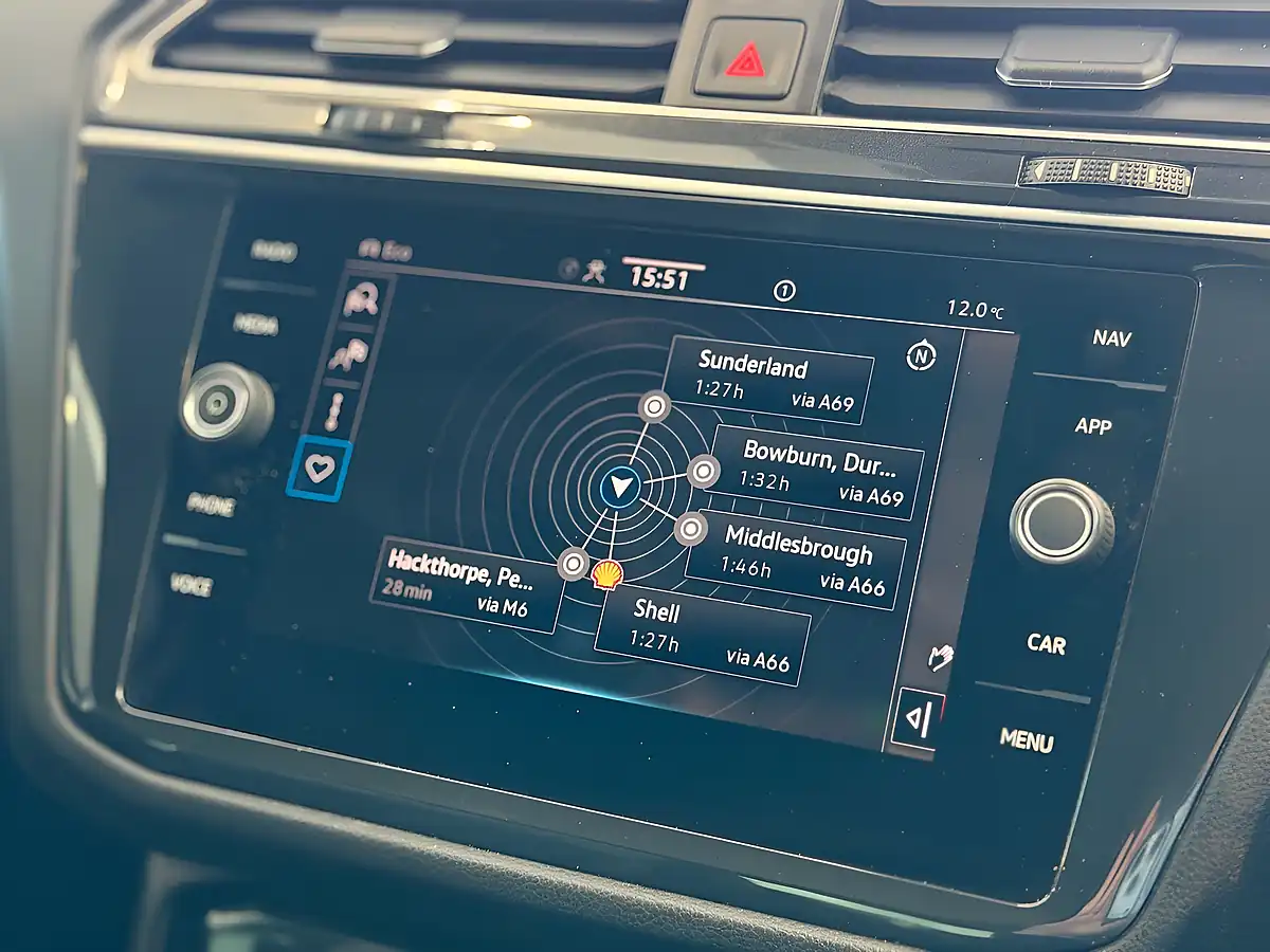 Used Volkswagen Tiguan R-Line - Interior and Exterior details 17