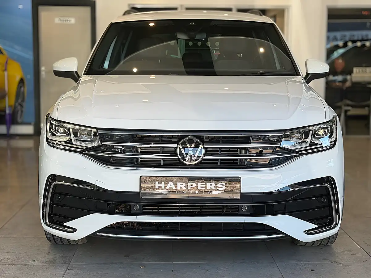 Used Volkswagen Tiguan R-Line - Interior and Exterior details 2