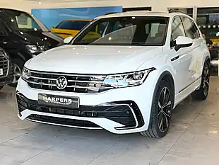Used Volkswagen Tiguan R-Line - Interior and Exterior details 3