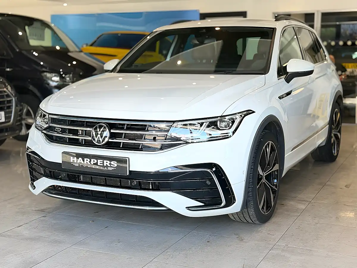 Used Volkswagen Tiguan R-Line - Interior and Exterior details 3