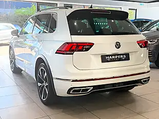 Used Volkswagen Tiguan R-Line - Interior and Exterior details 6