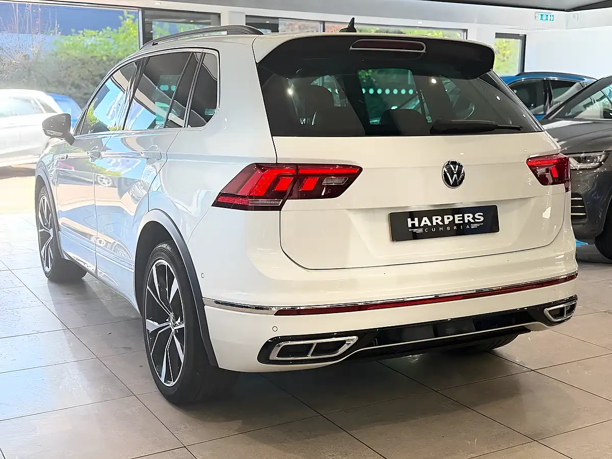 Used Volkswagen Tiguan R-Line - Interior and Exterior details 6