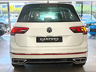 Used Volkswagen Tiguan R-Line - Interior and Exterior details 7