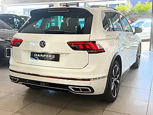 Used Volkswagen Tiguan R-Line - Interior and Exterior details 8