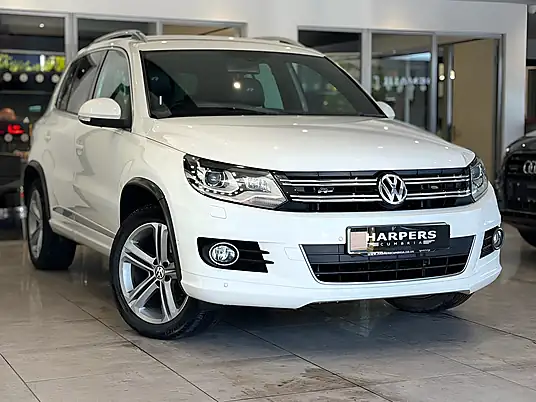 Volkswagen Tiguan R Line TDI Bluemotion