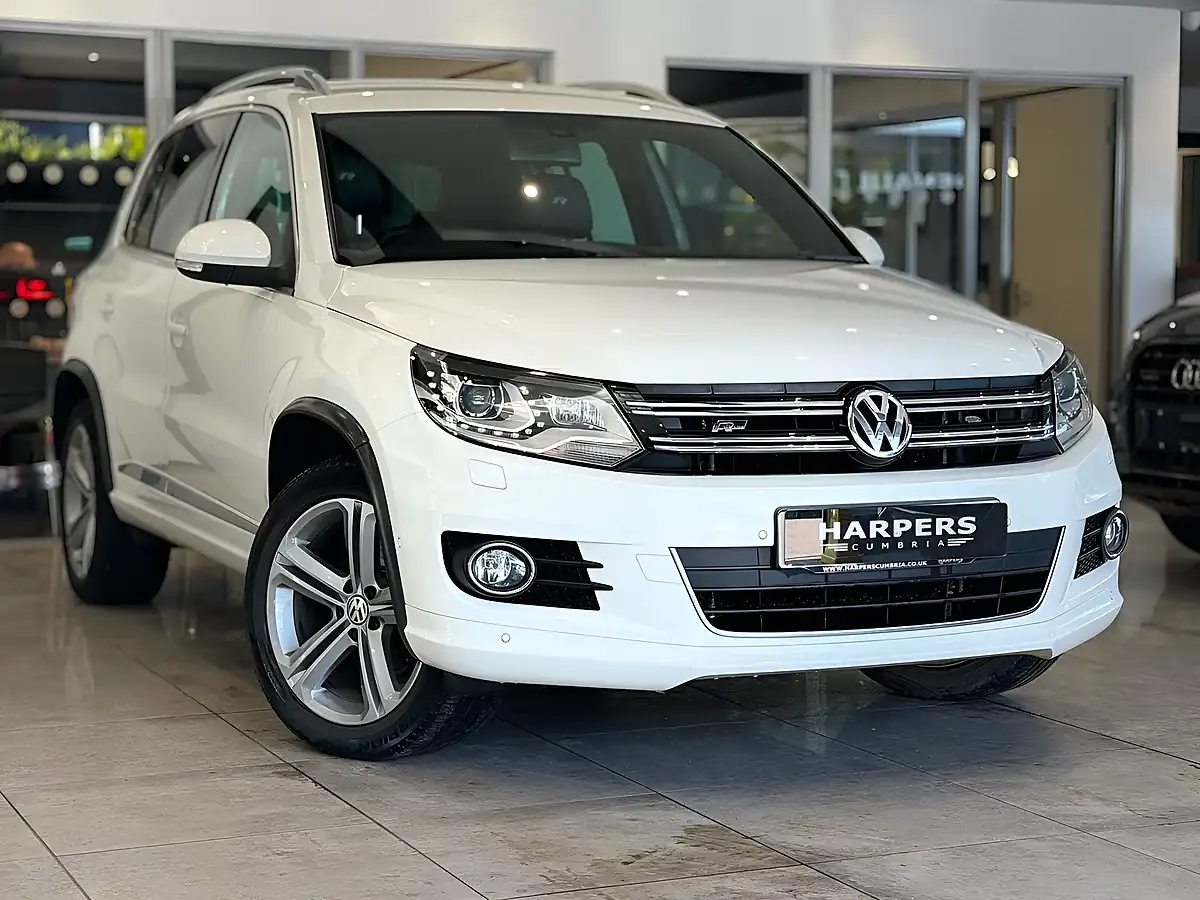 Used Volkswagen Tiguan R Line - Front View