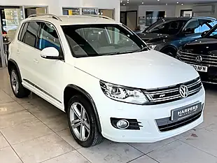 Used Volkswagen Tiguan R Line - Interior and Exterior details 11
