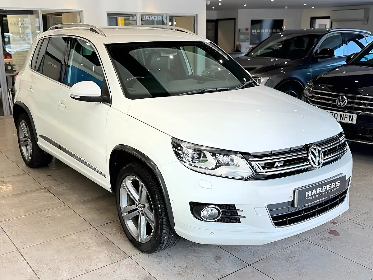 Used Volkswagen Tiguan R Line - Interior and Exterior details 11