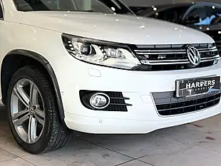 Used Volkswagen Tiguan R Line - Interior and Exterior details 12