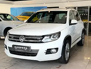 Used Volkswagen Tiguan R Line - Interior and Exterior details 3
