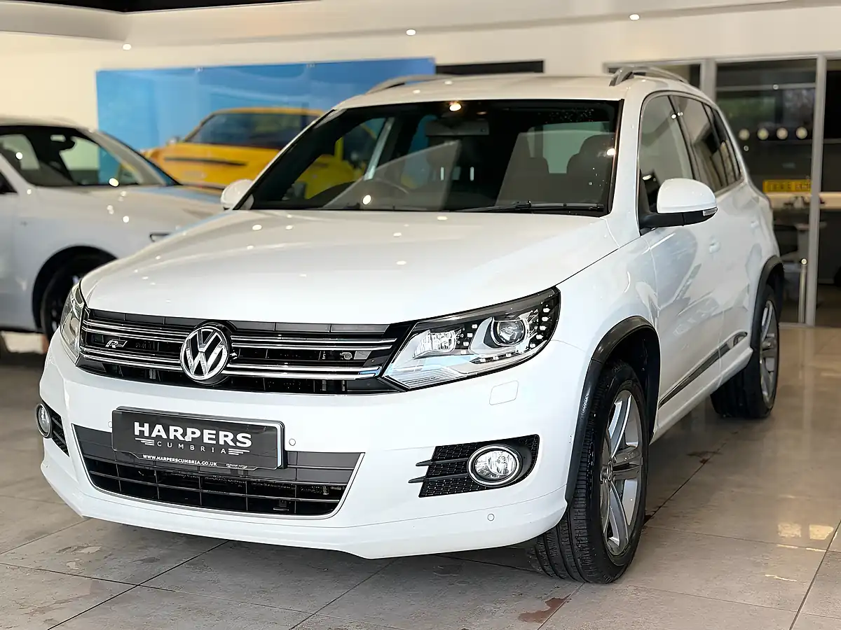 Used Volkswagen Tiguan R Line - Interior and Exterior details 3