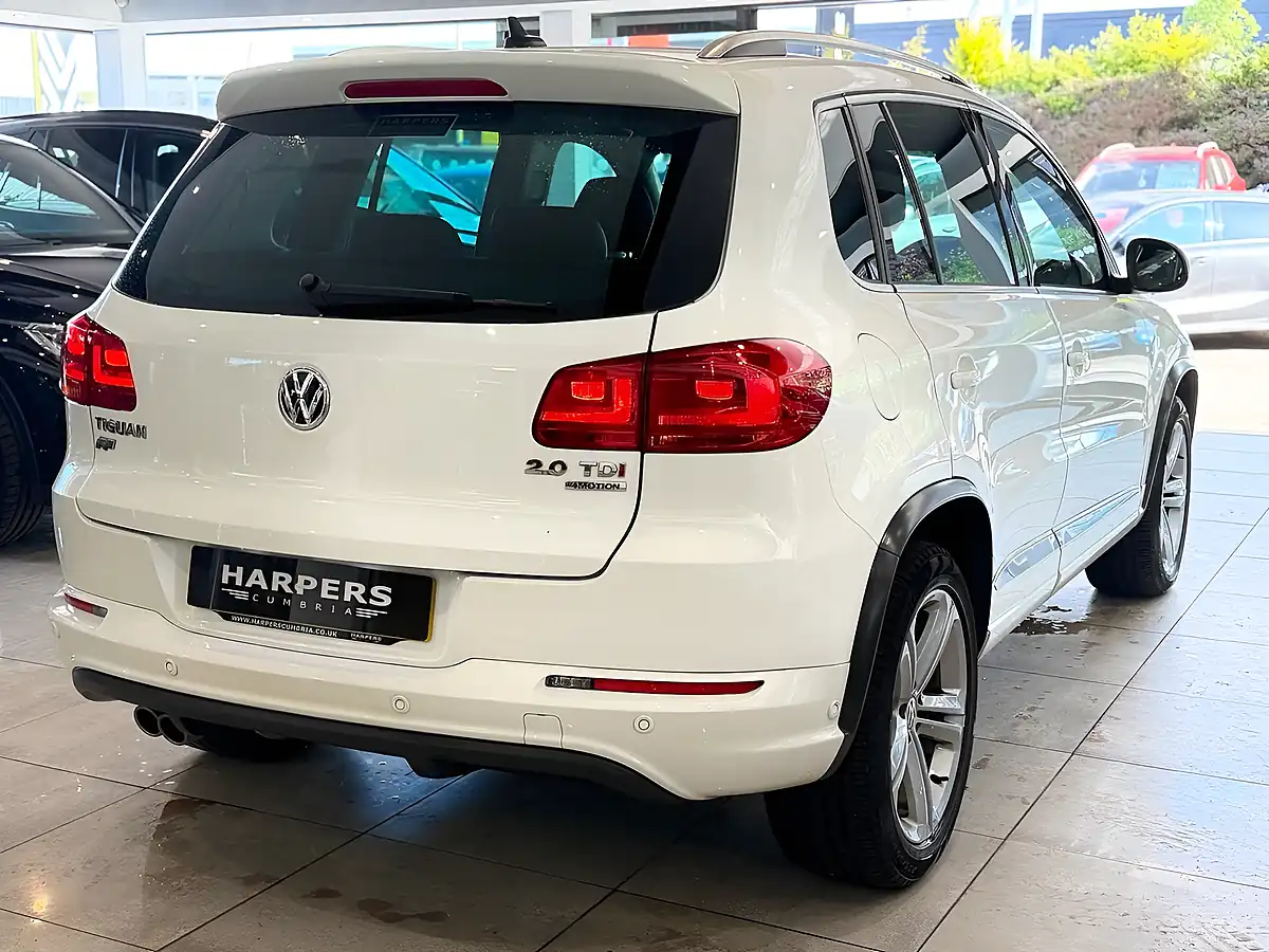Used Volkswagen Tiguan R Line - Interior and Exterior details 9