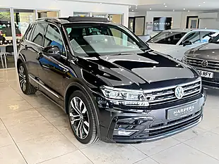 Used Volkswagen Tiguan R-Line - Interior and Exterior details 11