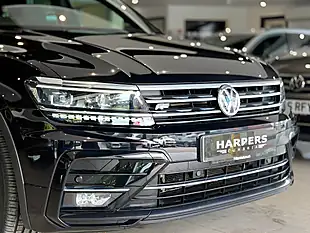 Used Volkswagen Tiguan R-Line - Interior and Exterior details 12