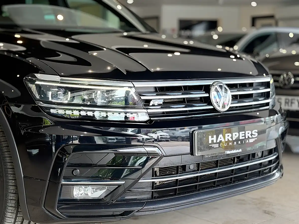 Used Volkswagen Tiguan R-Line - Interior and Exterior details 12