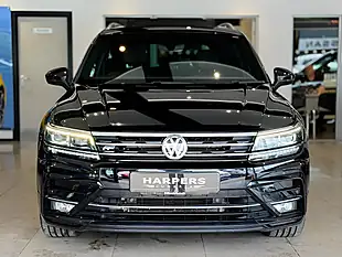 Used Volkswagen Tiguan R-Line - Interior and Exterior details 2