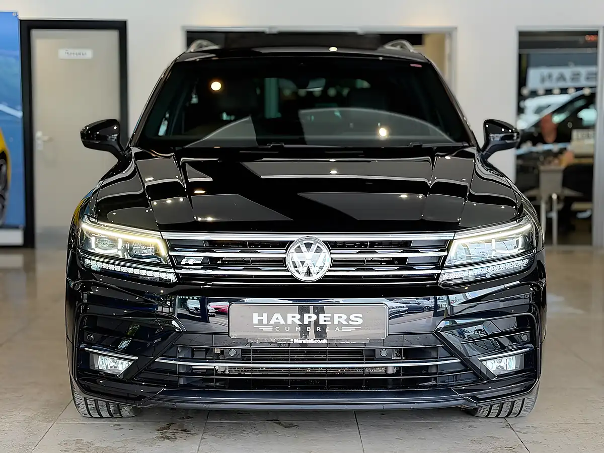 Used Volkswagen Tiguan R-Line - Interior and Exterior details 2