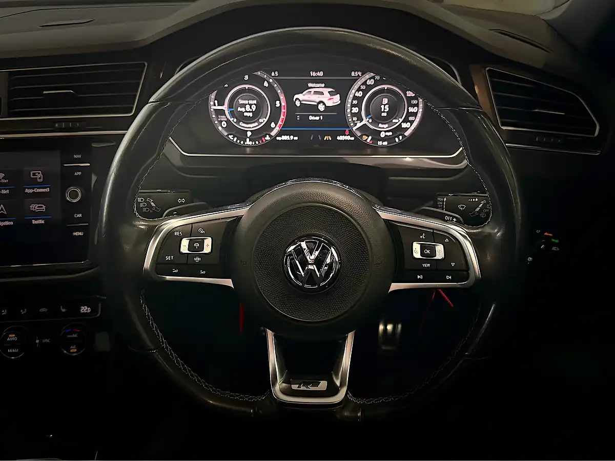 Used Volkswagen Tiguan R-Line - Interior and Exterior details 20