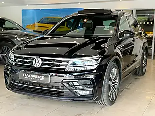 Used Volkswagen Tiguan R-Line - Interior and Exterior details 3