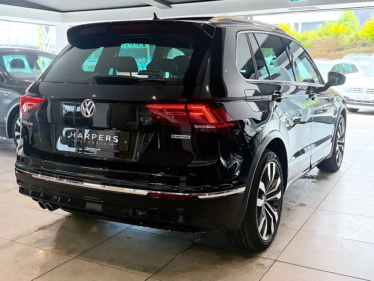 Used Volkswagen Tiguan R-Line - Interior and Exterior details 9