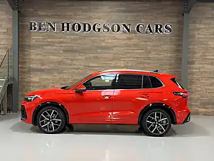 Used Volkswagen Tiguan R-Line Persimmon Red - Interior and Exterior details 6