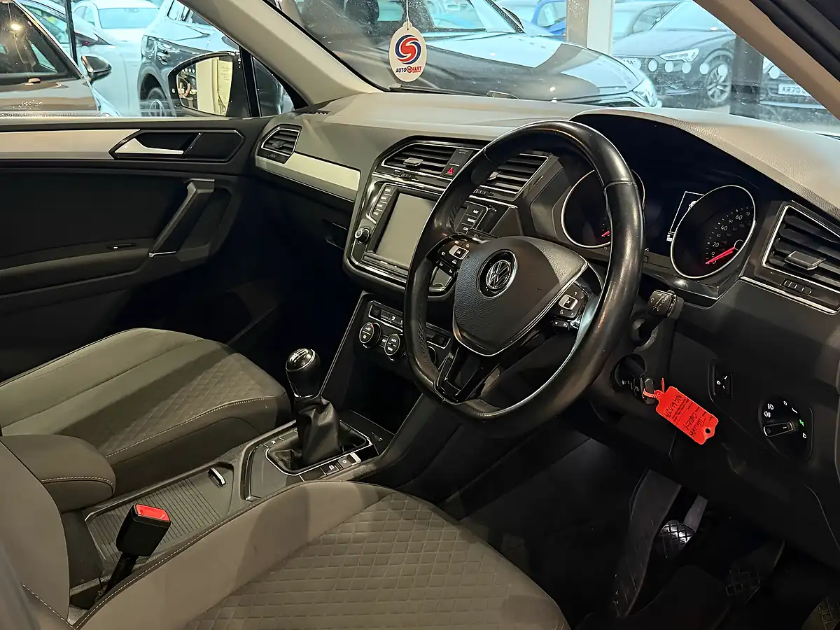 Used Volkswagen Tiguan Se Navigation - Interior and Exterior details 11