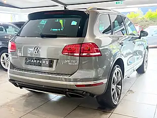 Used Volkswagen Touareg R-Line - Interior and Exterior details 10
