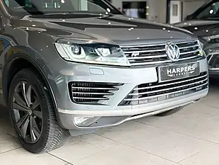 Used Volkswagen Touareg R-Line - Interior and Exterior details 14