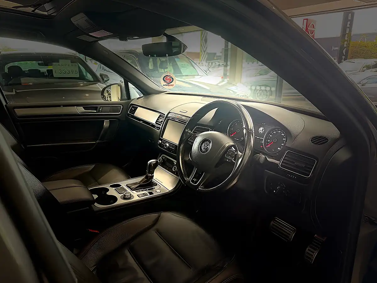 Used Volkswagen Touareg R-Line - Interior and Exterior details 15