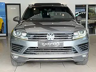 Used Volkswagen Touareg R-Line - Interior and Exterior details 2
