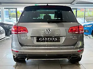 Used Volkswagen Touareg R-Line - Interior and Exterior details 7