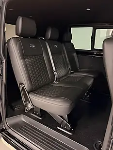 Used Volkswagen Transporter Highline Deep Black Metallic - Interior and Exterior details 13