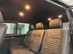 Used Volkswagen Transporter Highline Deep Black Metallic - Interior and Exterior details 17