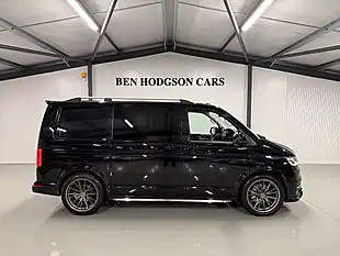 Used Volkswagen Transporter Highline Deep Black Metallic - Interior and Exterior details 5