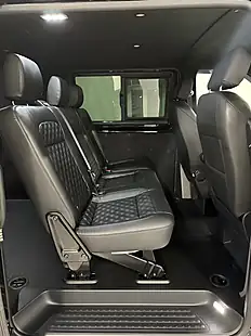 Used Volkswagen Transporter Highline Deep Black Metallic - Interior and Exterior details 13