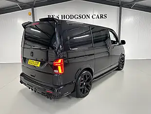 Used Volkswagen Transporter Highline Deep Black Metallic - Interior and Exterior details 8
