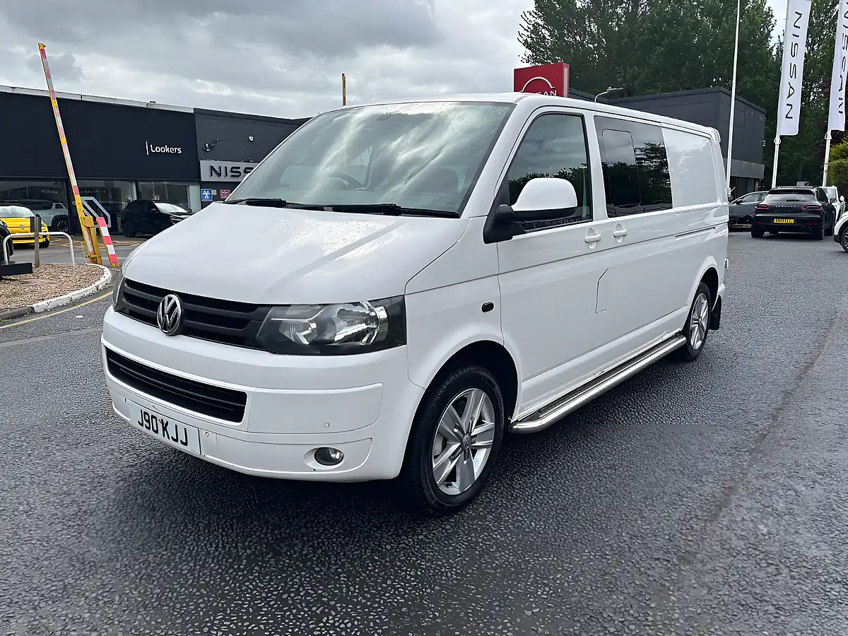 Used Vw Transporter Highline White - Interior and Exterior details 2